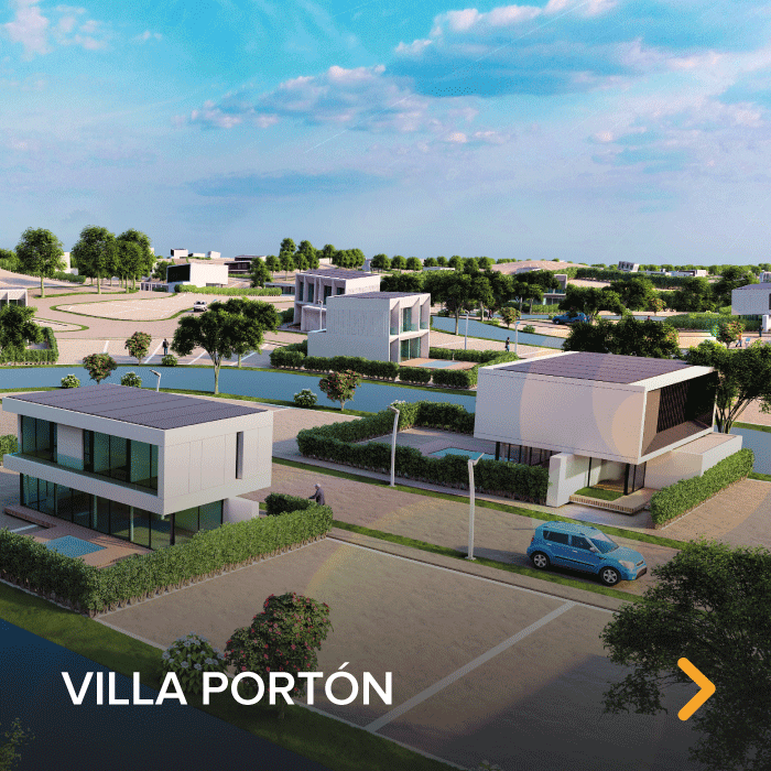 VILLA PORTÓN